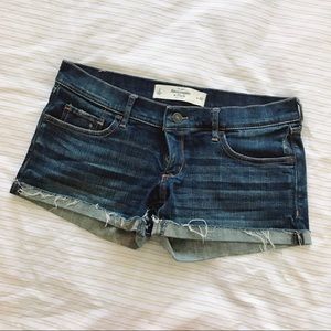 Abercrombie & Fitch Jean Shorts🔥